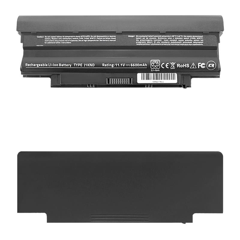 Qoltec Long Life Notebook Battery - Dell N4010 14R | 6600mAh | 11.1V