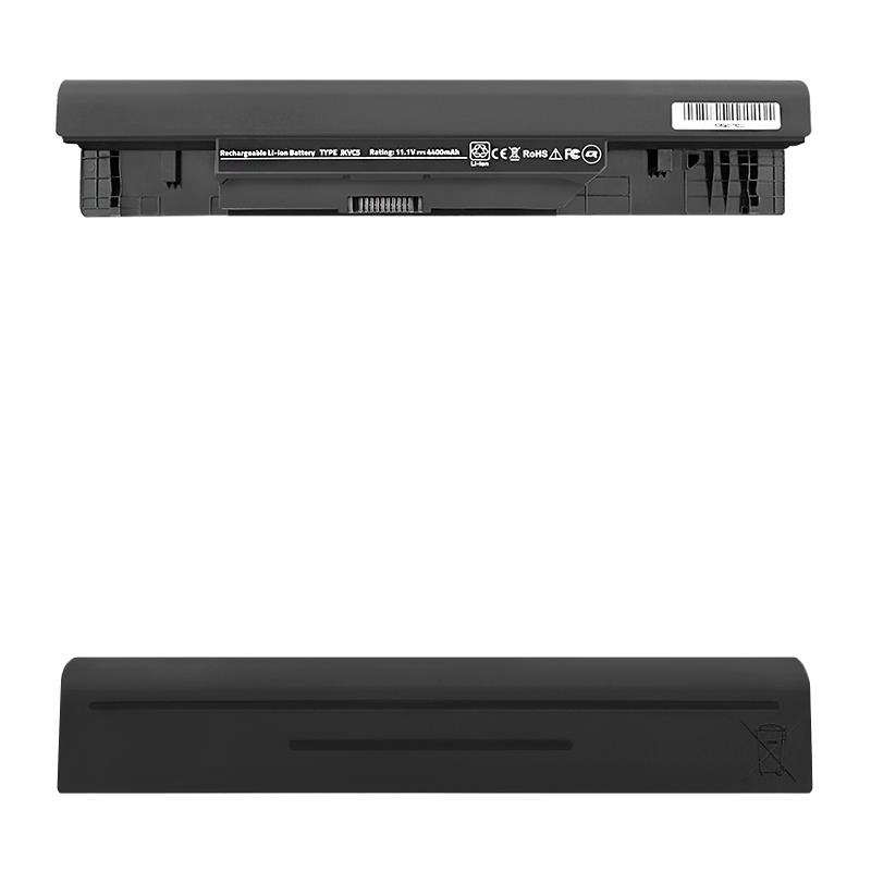 Qoltec Long Life Notebook Battery - Dell 1464 1564 | 4400mAh | 11.1V
