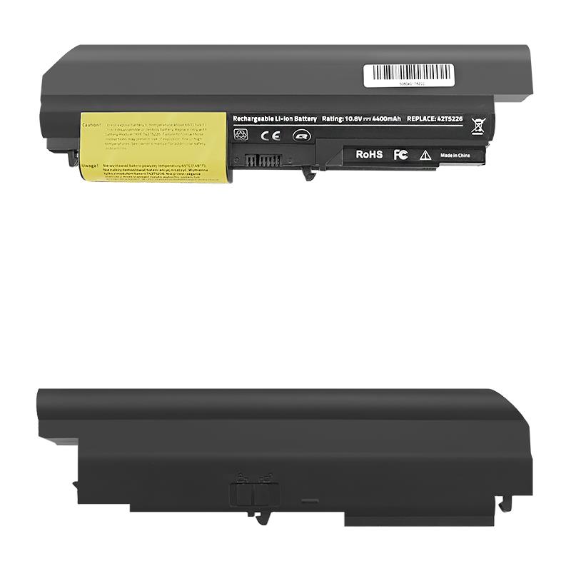 Qoltec Long Life Notebook Battery - Lenovo IBM T61P | 4400mAh | 11.1V