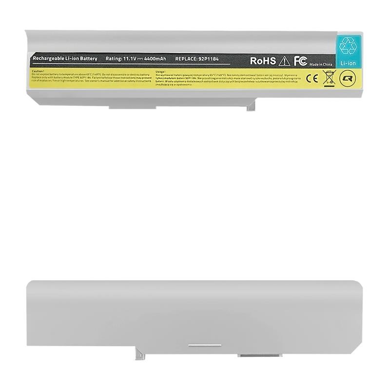 Qoltec Long Life Notebook Battery - Lenovo IBM 3000 | 4400mAh | 11.1V