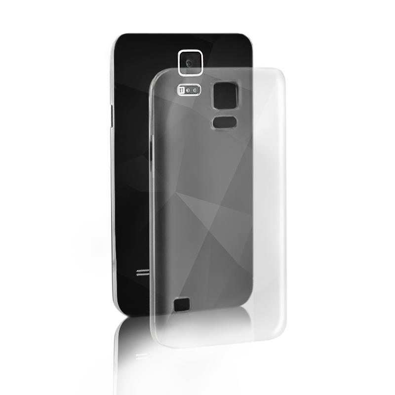 Qoltec Premium case for smartphone HTC D820 | Silicon
