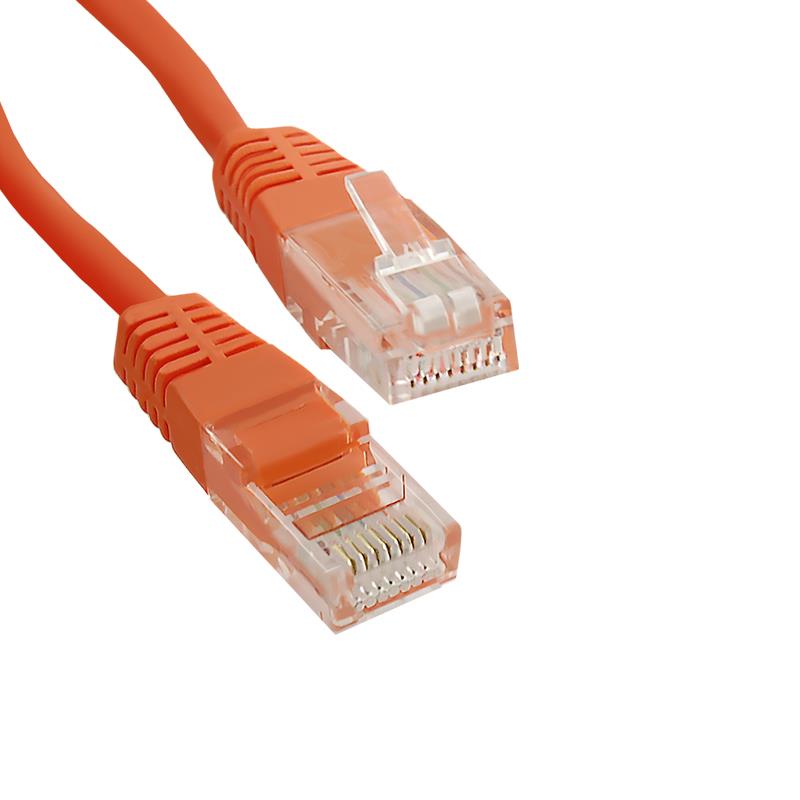 Qoltec Cable Patchcord CROSSOVER, CAT5E UTP 0,5m