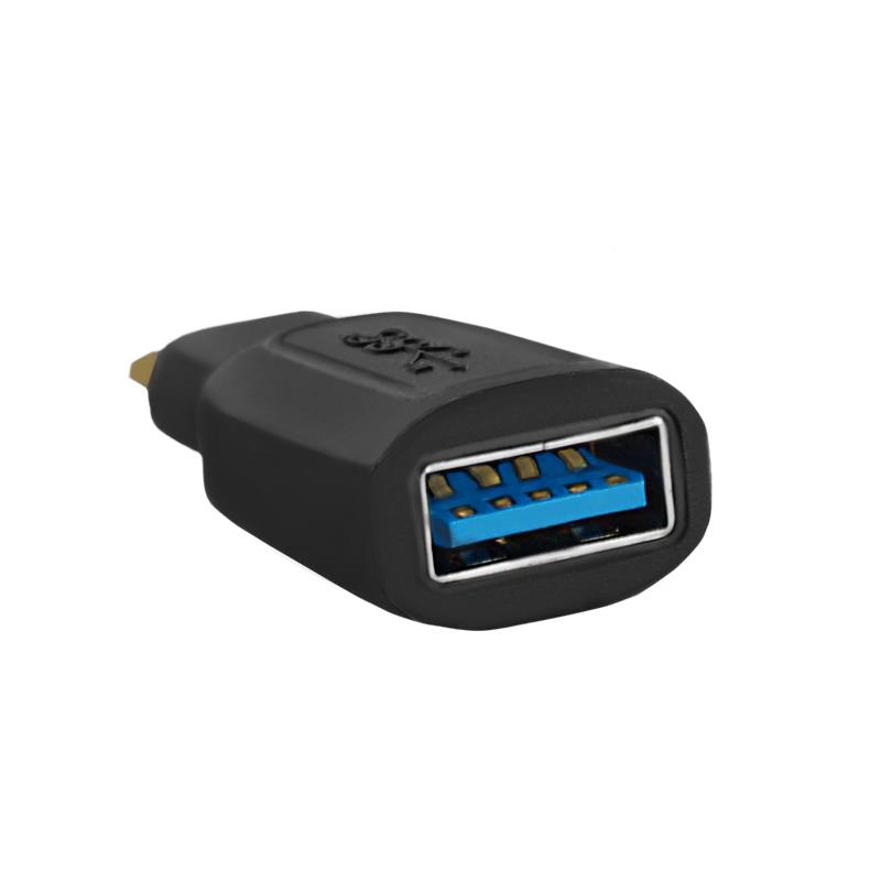 Qoltec Adapter USB 3.1 typC / USB 3.0 AF