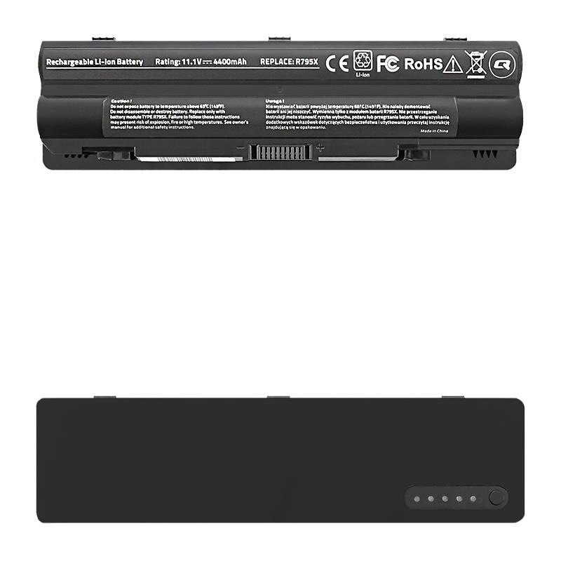 Qoltec Long Life Notebook Battery - Dell XPS 14 L501x | 4400mAh | 11.1V