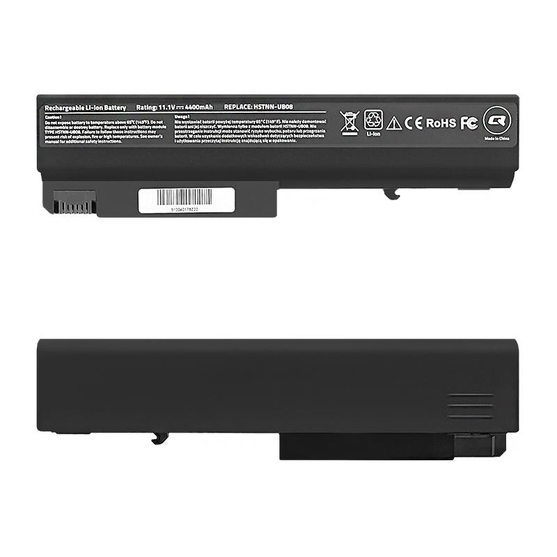 Qoltec Long Life Notebook Battery - HP Compaq 6710b | 4400mAh | 11.1V