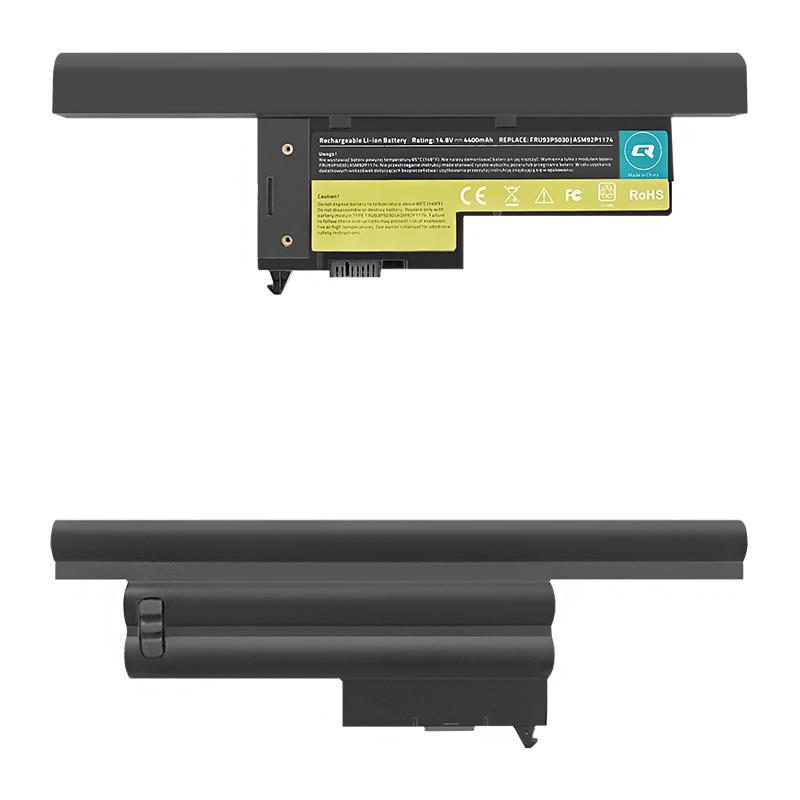 Qoltec Long Life Notebook Battery - Lenovo ThinkPad X60 | 4400mAh | 14.8V