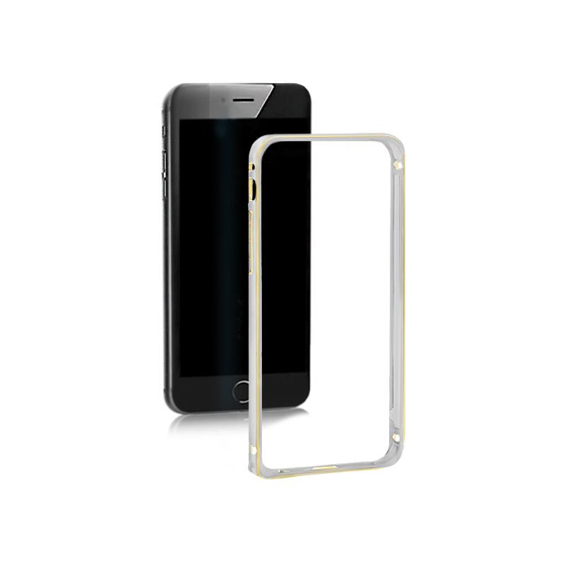 Qoltec Aluminum case for iPhone 6 plus | Silver
