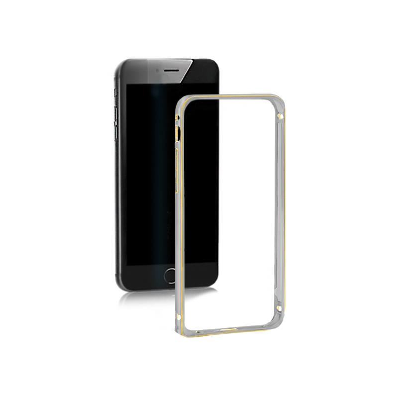 Qoltec Aluminum case for iPhone 6 plus | gray