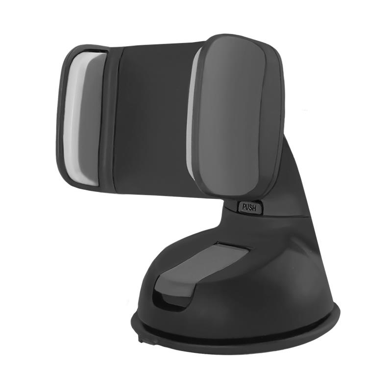 Qoltec Universal Adjustable car holder for smartphone 2.0-6.0'' black