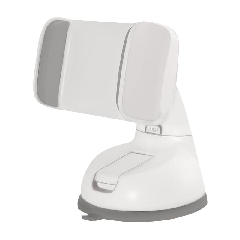 Qoltec Universal Adjustable car holder for smartphone 2.0-6.0'' white