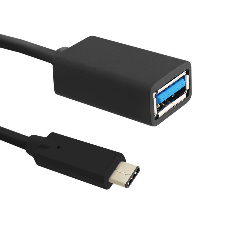 Qoltec Cable USB 3.1 typC Male / USB 3.0 A F | 0,2m