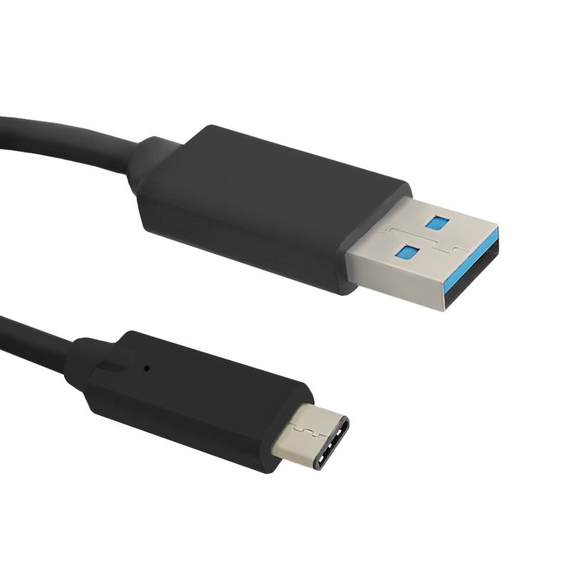 Qoltec Cable USB 3.1 type C / USB 3.0 AM | 1,2m