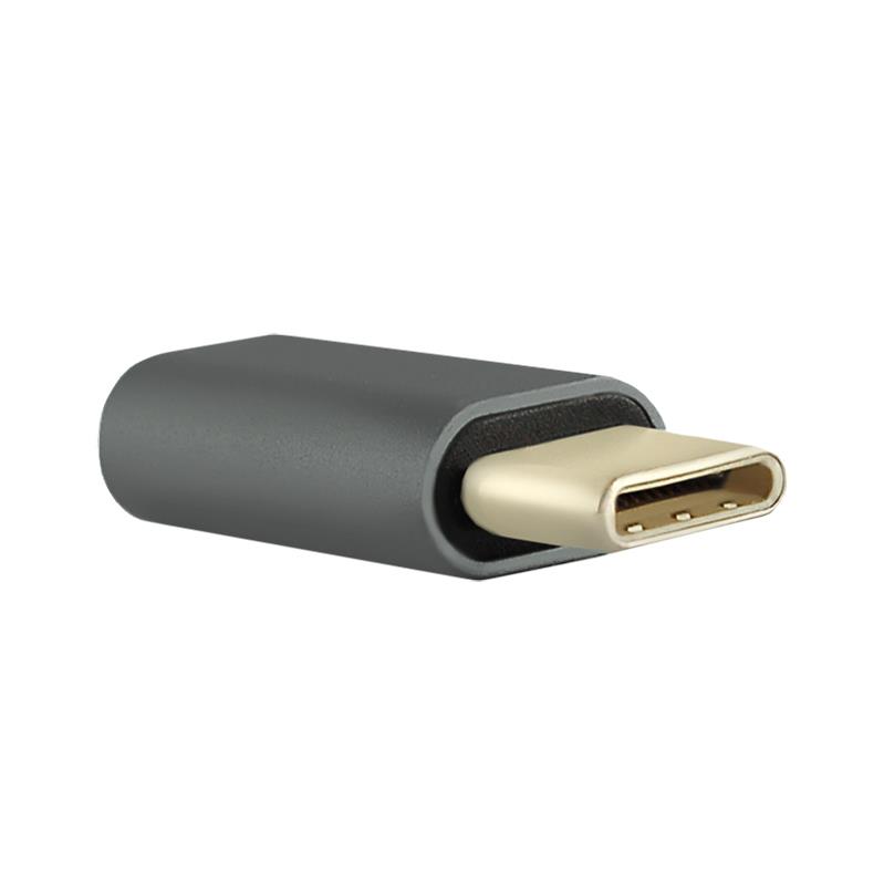 Qoltec Adapter USB 3.1 typC Male / Micro USB 2.0 Female