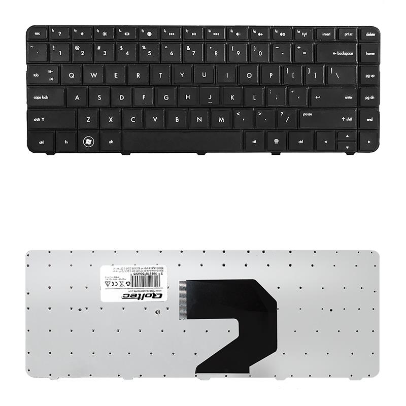 Qoltec Notebook Keyboard for HP 630 635 CQ43 CQ57 series
