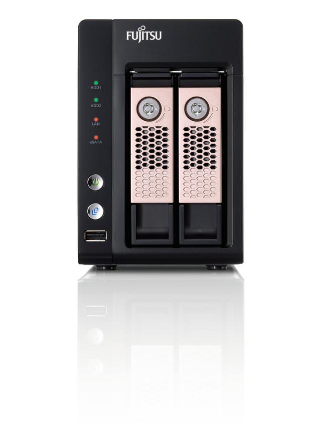 Fujitsu Celvin NAS Q703 2x2TB NAS HDD, EU powercord