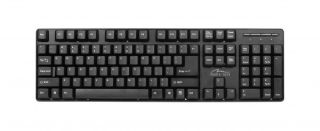 Media-Tech STANDARD PC KEYBOARD klÃ¡vesnice, PS2, ÄernÃ¡, US layout