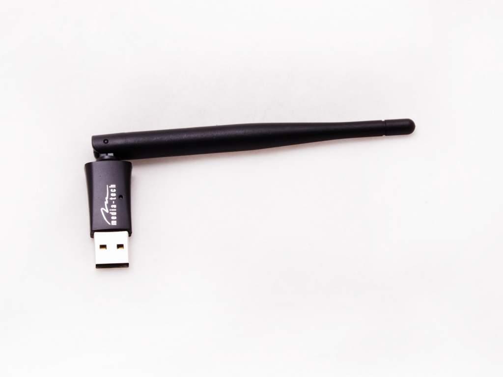 Media-Tech WLAN USB ADAPTER 11n bezdrÃ¡tovÃ½ USB adaptÃ©r, 802.11n 150Mbps