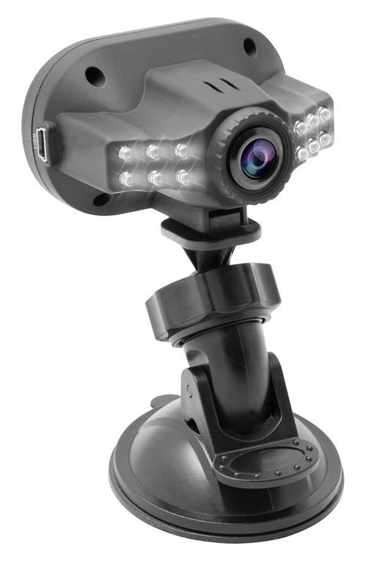 Media-Tech U-DRIVE UP kamera do auta 1.3Mpix 1080p, LCD 1.5'', 12x LED, G-senzor