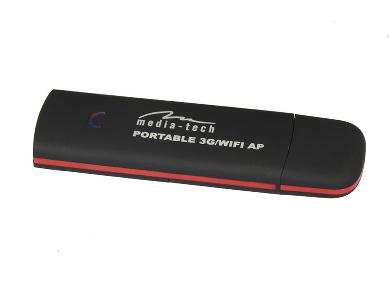 Media-Tech PORTABLE 3G/WIFI ROUTER AP mobilnÃ­ USB modem/router