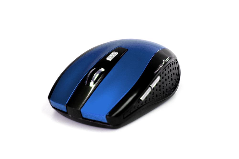 RATON PRO - Wireless optical mouse, 1200 cpi, 5 buttons, color blue