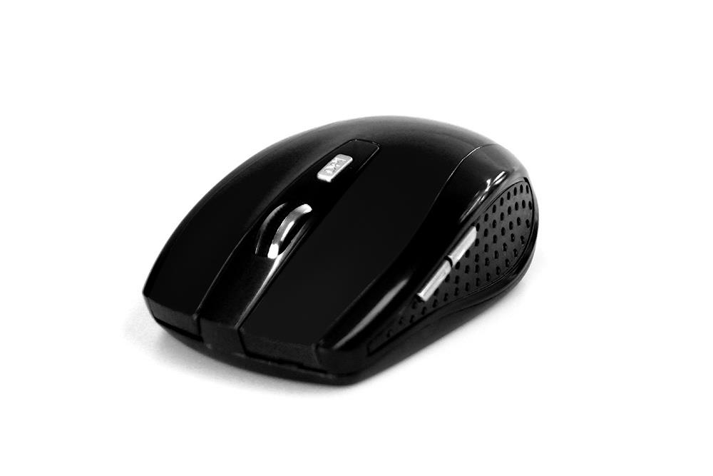 RATON PRO - Wireless optical mouse, 1200 cpi, 5 buttons, color black