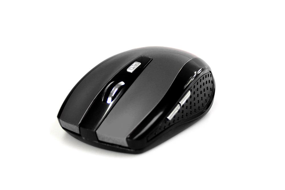 RATON PRO - Wireless optical mouse, 1200 cpi, 5 buttons, color titan