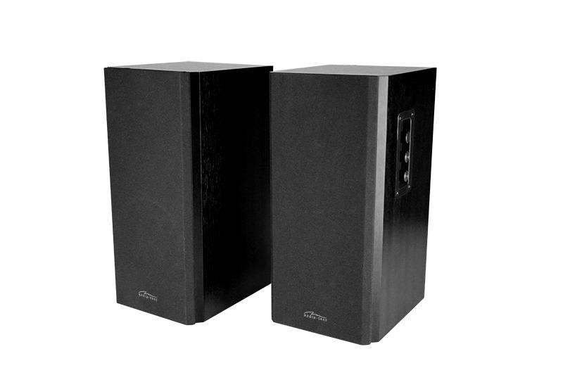 AUDIENCE HQ MT3143 is a set of two-way stereo speakers with 40W RMS output power