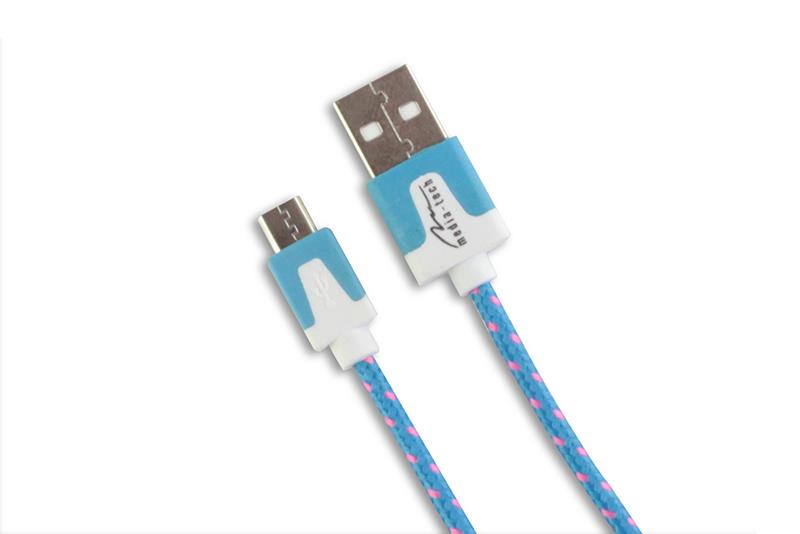 MICRO USB CABLE - Power & data cable for mobile devices, USB A to micro USB