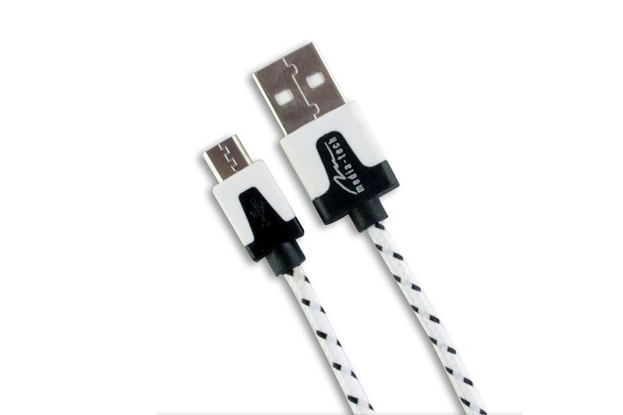 MICRO USB CABLE - Power & data cable for mobile devices, USB A to micro USB