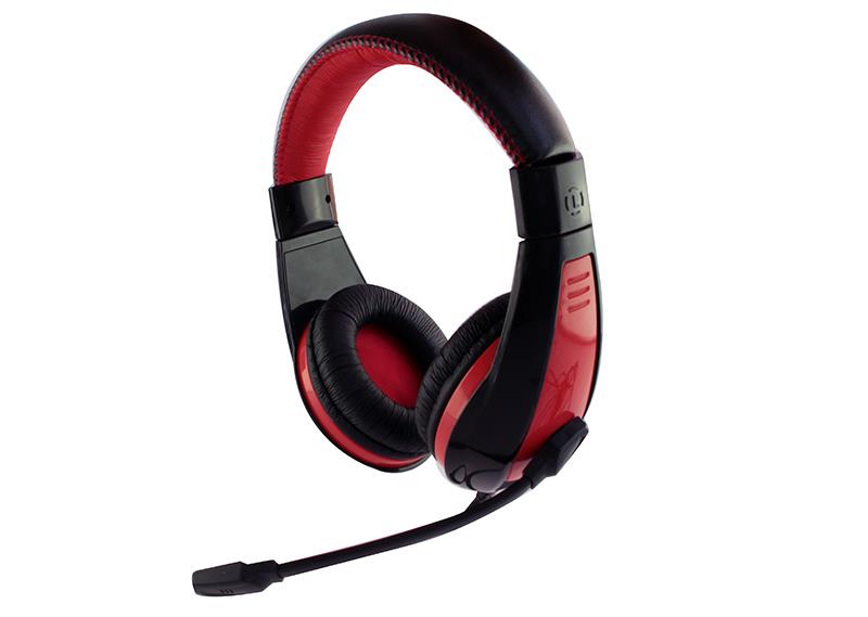 NEMESIS USB - Stereo USB headphones for gamers, cable remote control