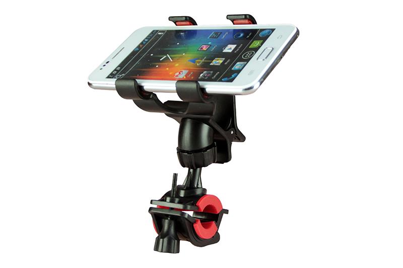 B-PHONE HOLDER -For smartphones with mounting to scooter and bicycle handle