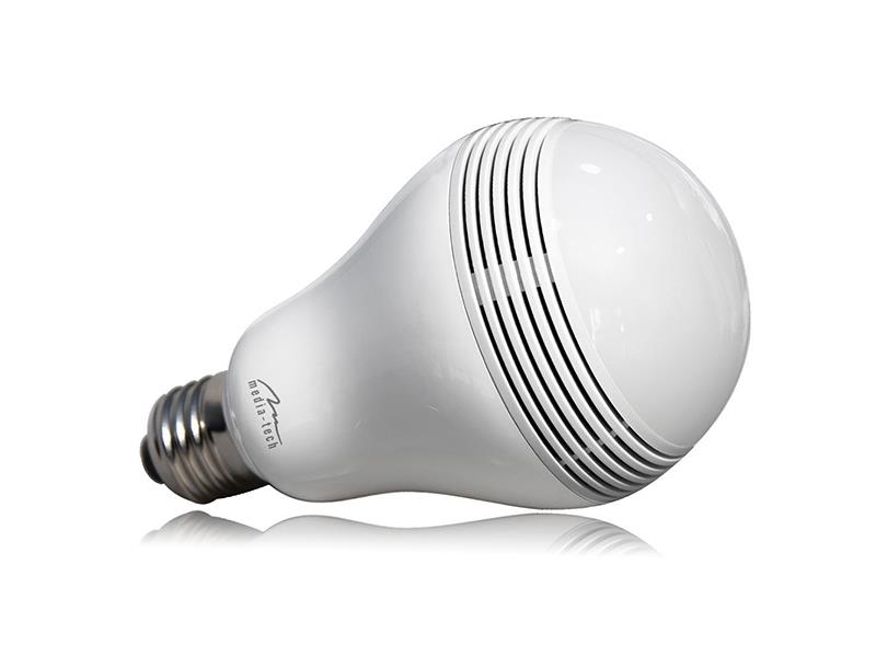 SMARTLIGHT BT - Energy-efficient LED light bulb with built-in BT speaker.