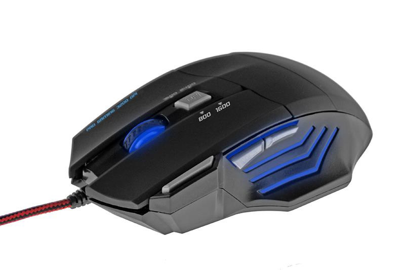 COBRA PRO - Mouse designed for real fans of computer games