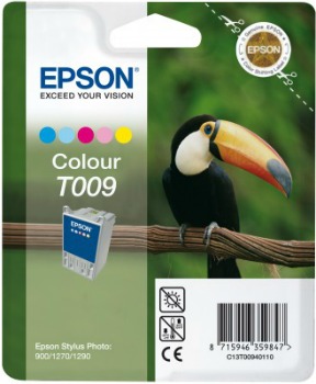 Inkoust Epson T009 color | Stylus Photo 900/1270/1290/1290S