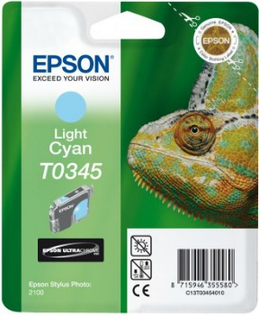Inkoust Epson T0345 light cyan | Stylus Photo 2100/2100 Colour Management Editio