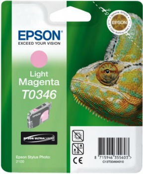 Inkoust Epson T0346 light magenta | Stylus Photo 2100/2100 Colour Management Edi