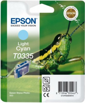 Inkoust Epson T0335 light cyan | Stylus Photo 950