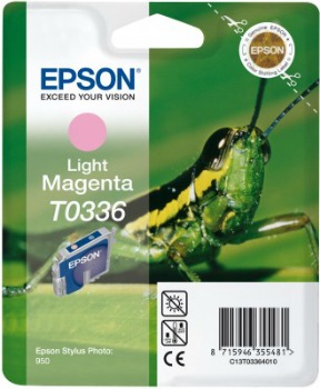 Inkoust Epson T0336 light magenta | Stylus Photo 950