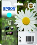 Inkoust Epson T1802 cyan | 3,3 ml | XP-102/202/205/302/305/402/405/405WH