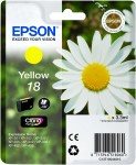 Inkoust Epson T1804 yellow | 3,3 ml | XP-102/202/205/302/305/402/405/405WH