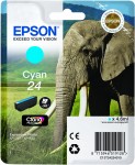 Inkoust Epson T2422 cyan | 4,6 ml | XP-750/850