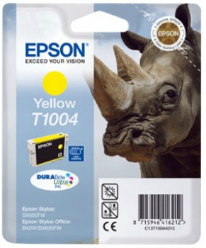 Inkoust Epson T1004 yellow DURABrite Ultra | 11.1ml | Epson Stylus Office B40W/B