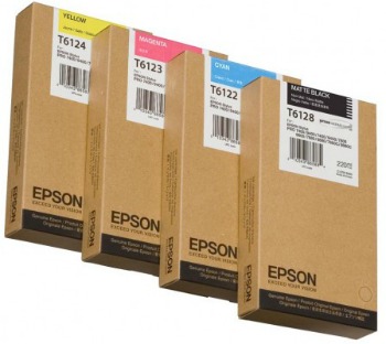 Inkoust Epson T6123 220ml Magenta | Stylus Pro 7450/9450/7400/9400