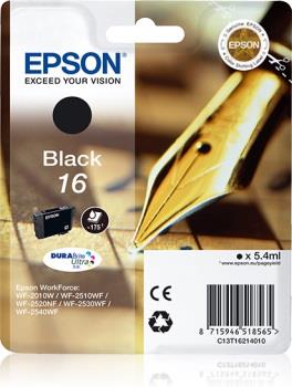 Inkoust Epson T1621 black DURABrite | 5.4ml | WF-2010/25x0