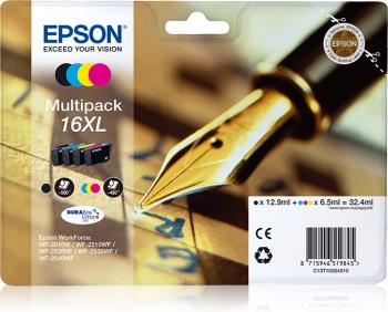 Bundle Epson T1636 XL CMYK Multi Pack | WF-2010/25x0