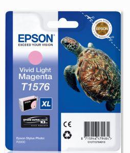 Inkoust Epson T1576 Vivid Light Magenta | 25,9 ml | R3000