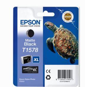 Inkoust Epson T1578 Matte Black | 25,9 ml | R3000