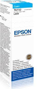Ink Epson T6732 cyan | 70 ml | L800