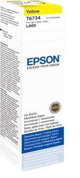 Ink Epson T6734 yellow| 70 ml | L800