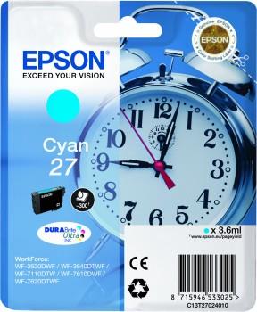 Inkoust Epson T2702 Cyan DURABrite